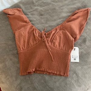 NEW Billabong Off the Shoulder Top